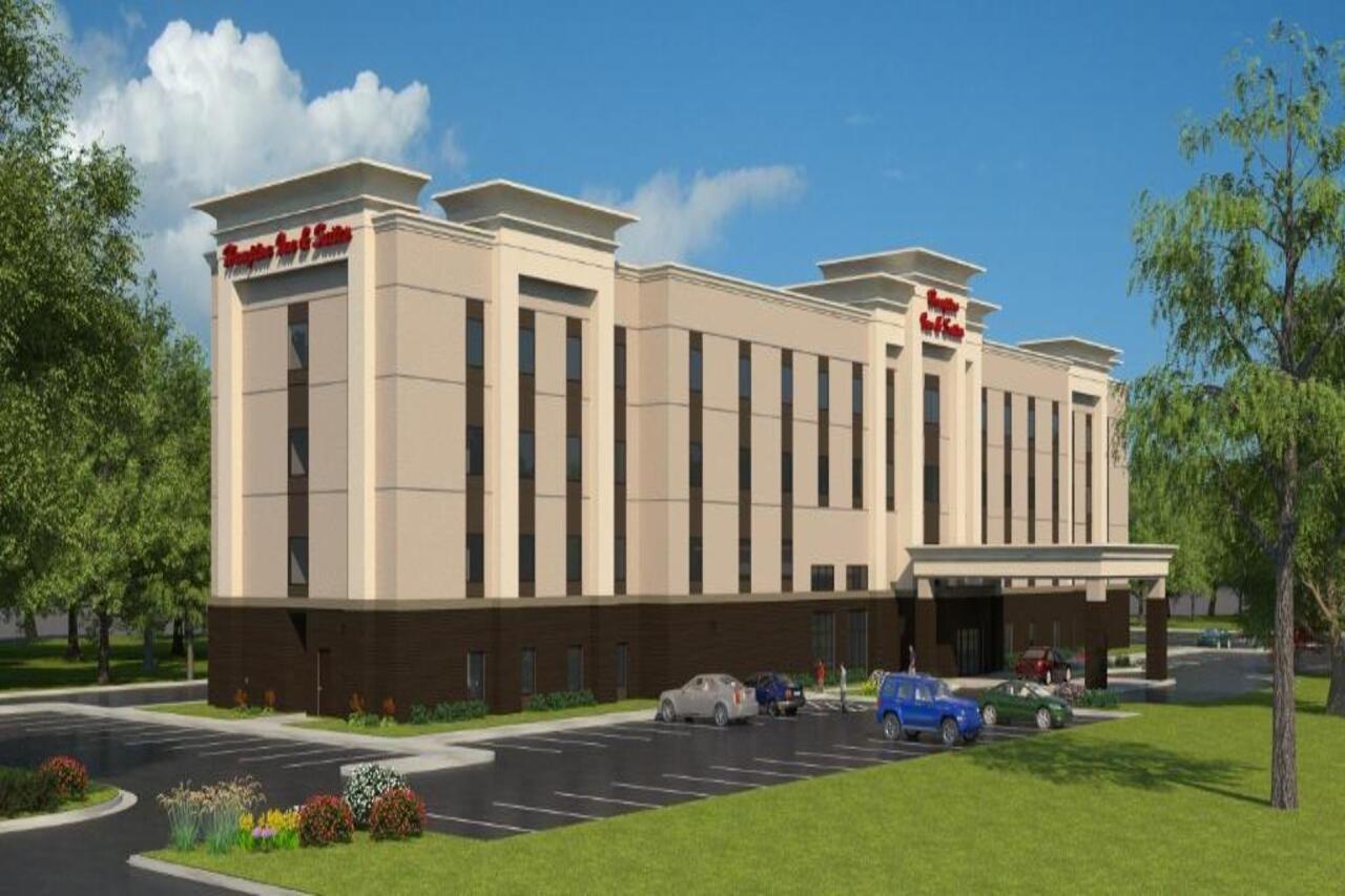 Hampton Inn And Suites At Wisconsin Dells Lake Delton Eksteriør bilde