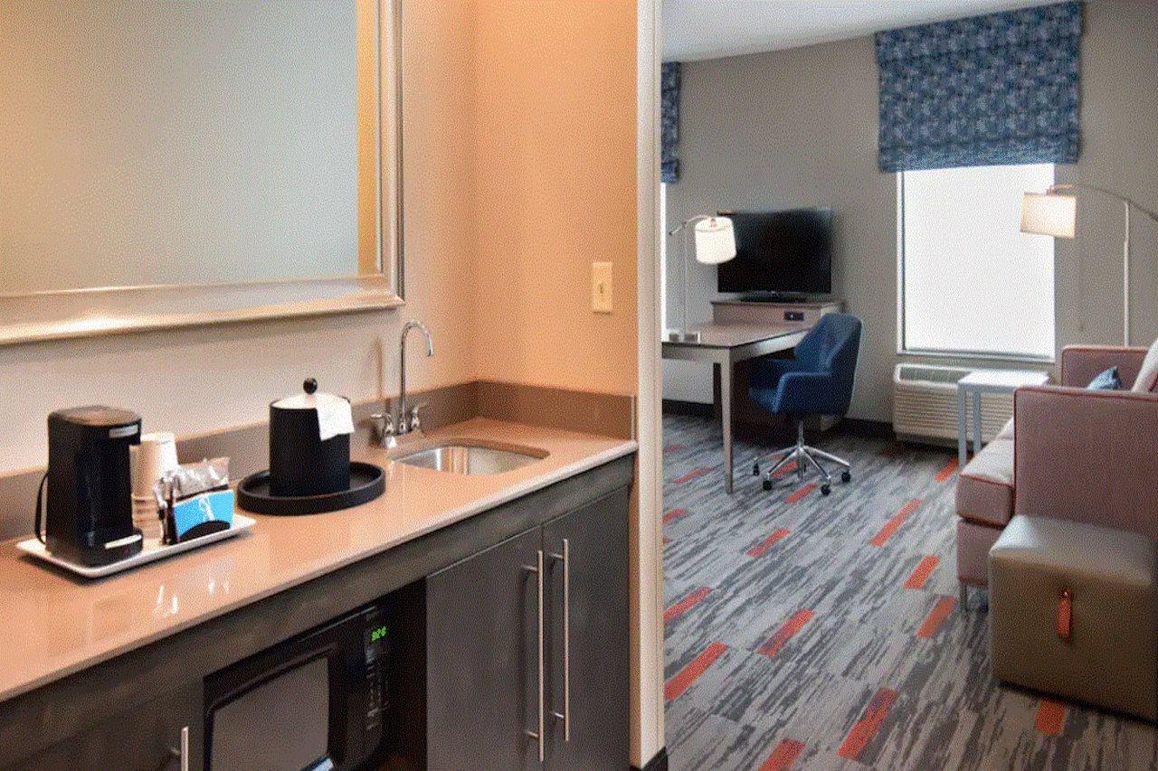 Hampton Inn And Suites At Wisconsin Dells Lake Delton Eksteriør bilde