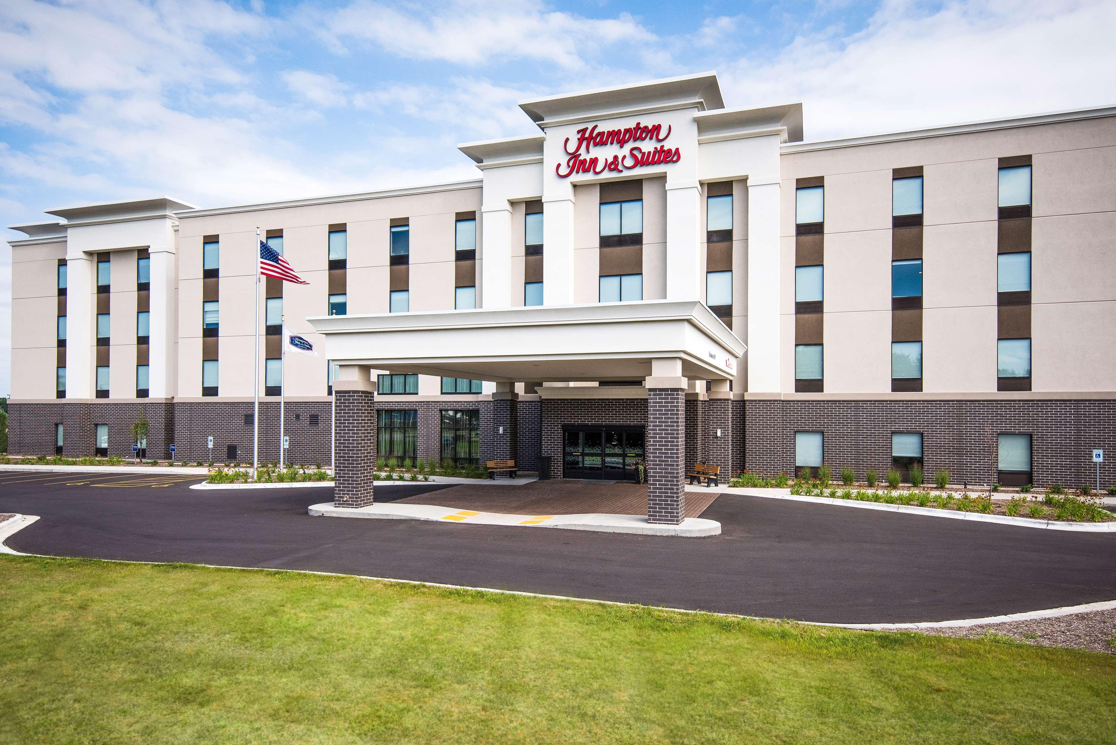 Hampton Inn And Suites At Wisconsin Dells Lake Delton Eksteriør bilde