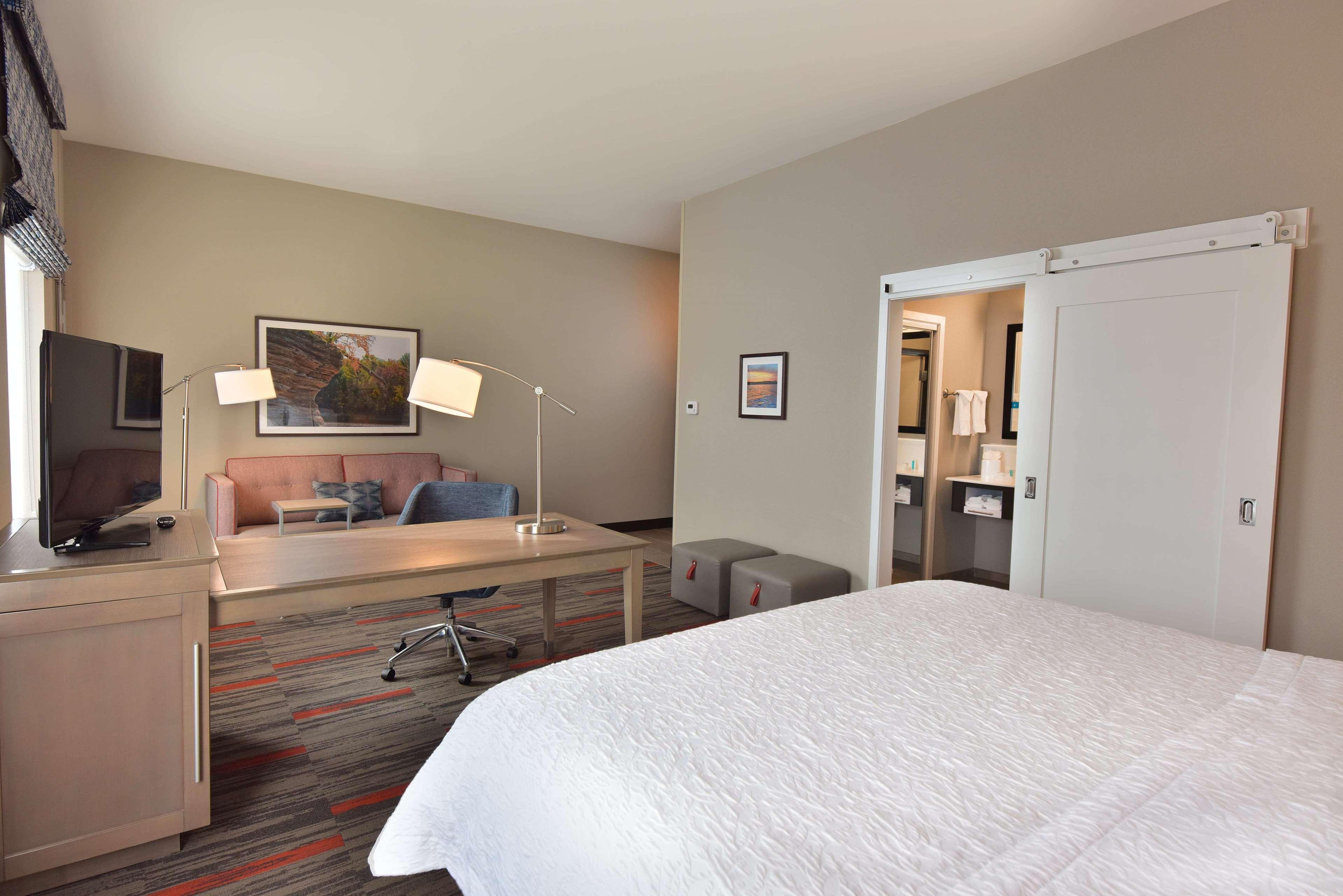 Hampton Inn And Suites At Wisconsin Dells Lake Delton Eksteriør bilde
