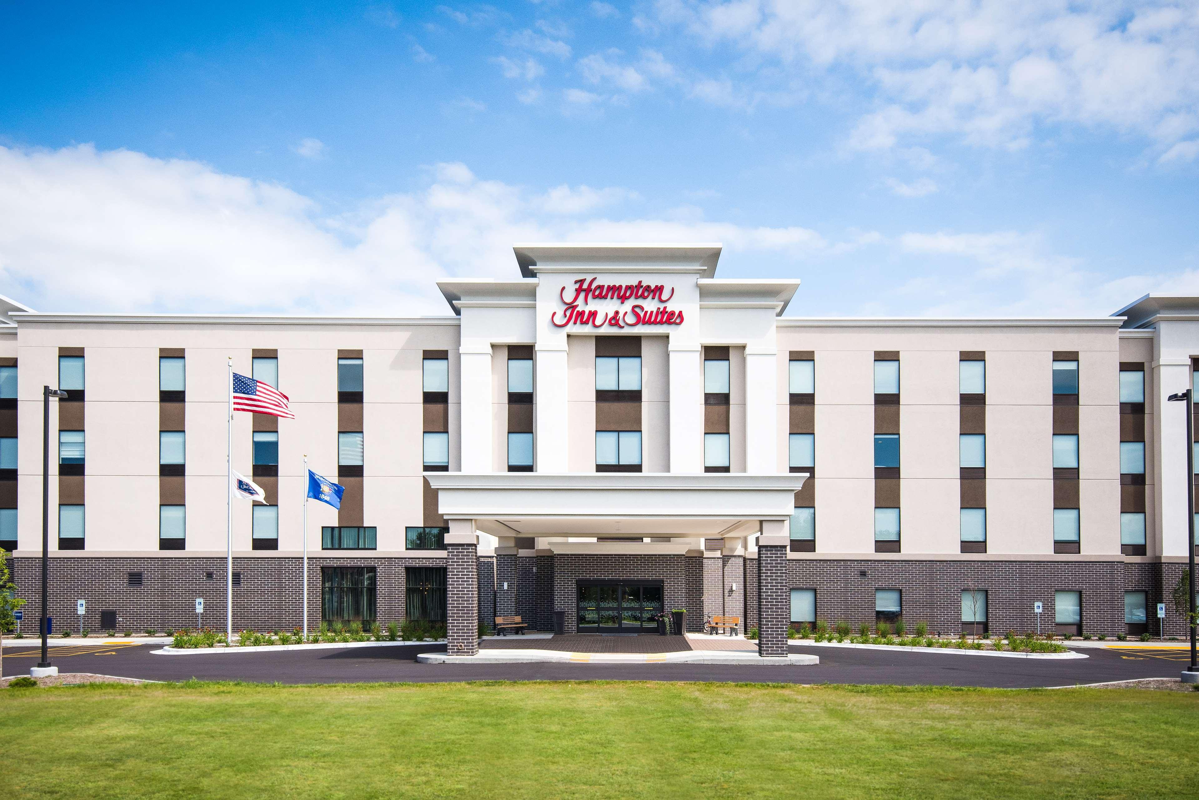 Hampton Inn And Suites At Wisconsin Dells Lake Delton Eksteriør bilde
