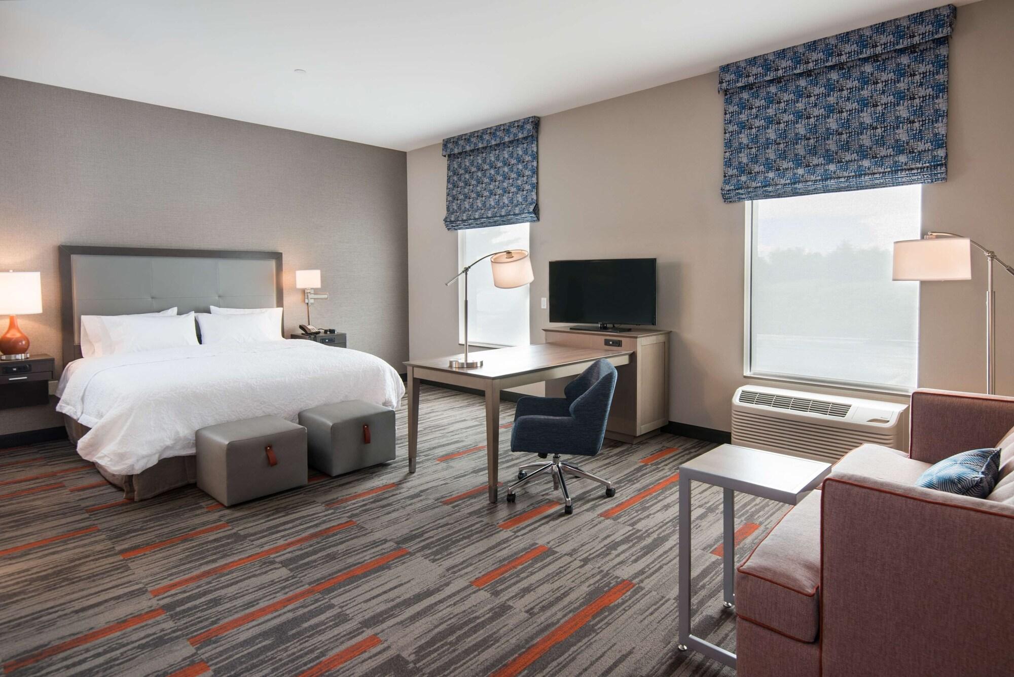 Hampton Inn And Suites At Wisconsin Dells Lake Delton Eksteriør bilde