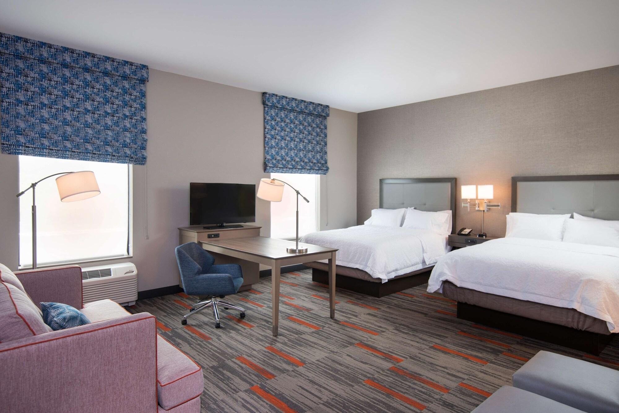 Hampton Inn And Suites At Wisconsin Dells Lake Delton Eksteriør bilde