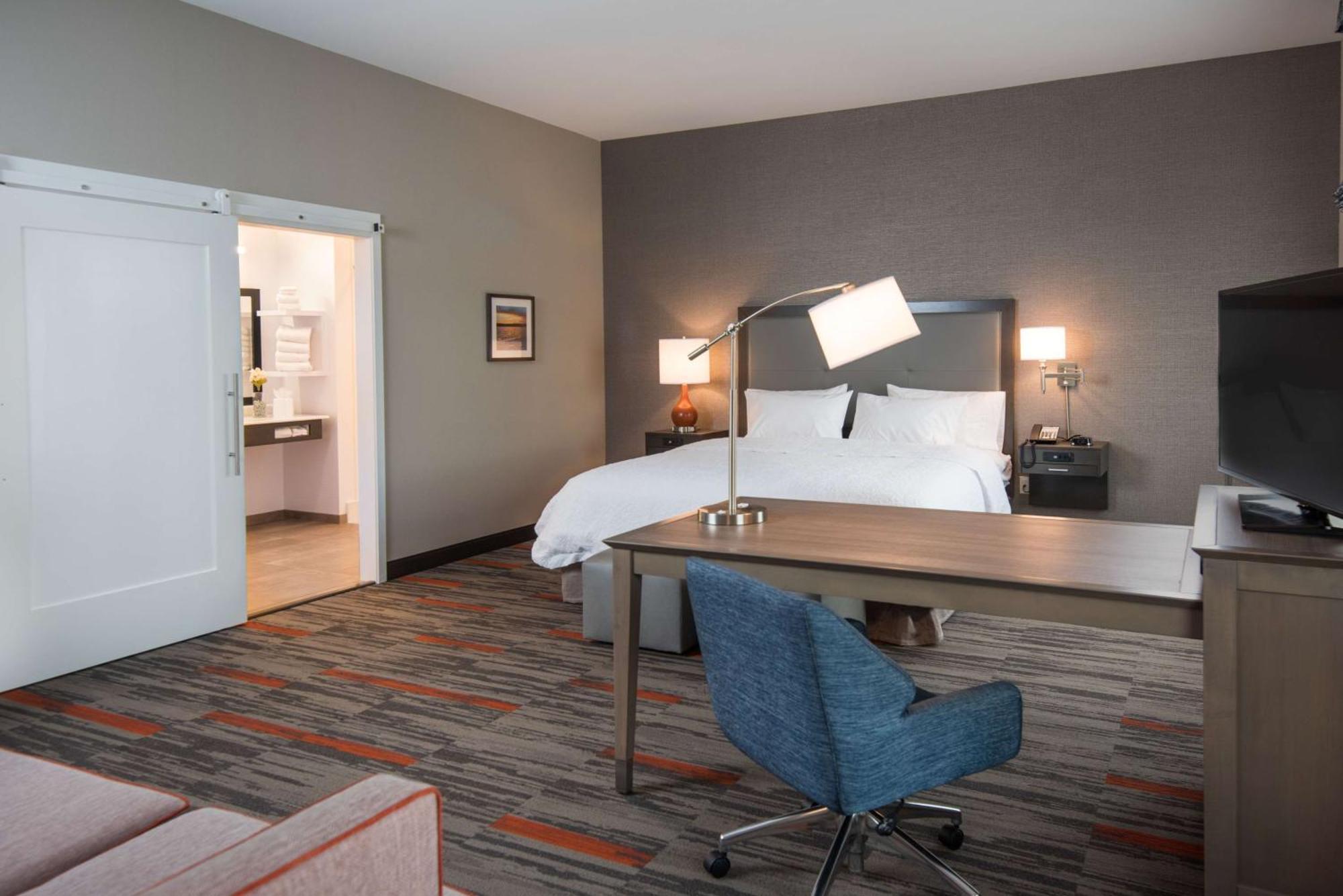 Hampton Inn And Suites At Wisconsin Dells Lake Delton Eksteriør bilde