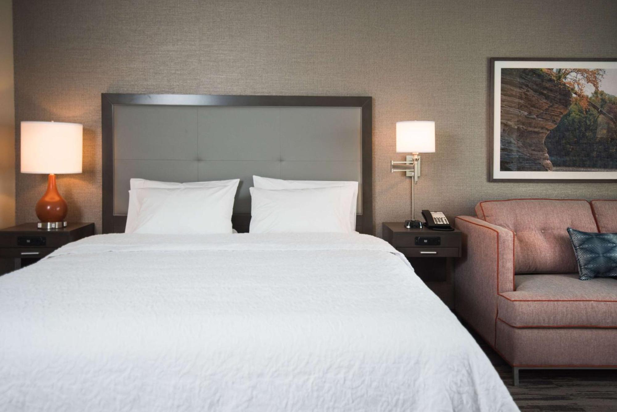 Hampton Inn And Suites At Wisconsin Dells Lake Delton Eksteriør bilde