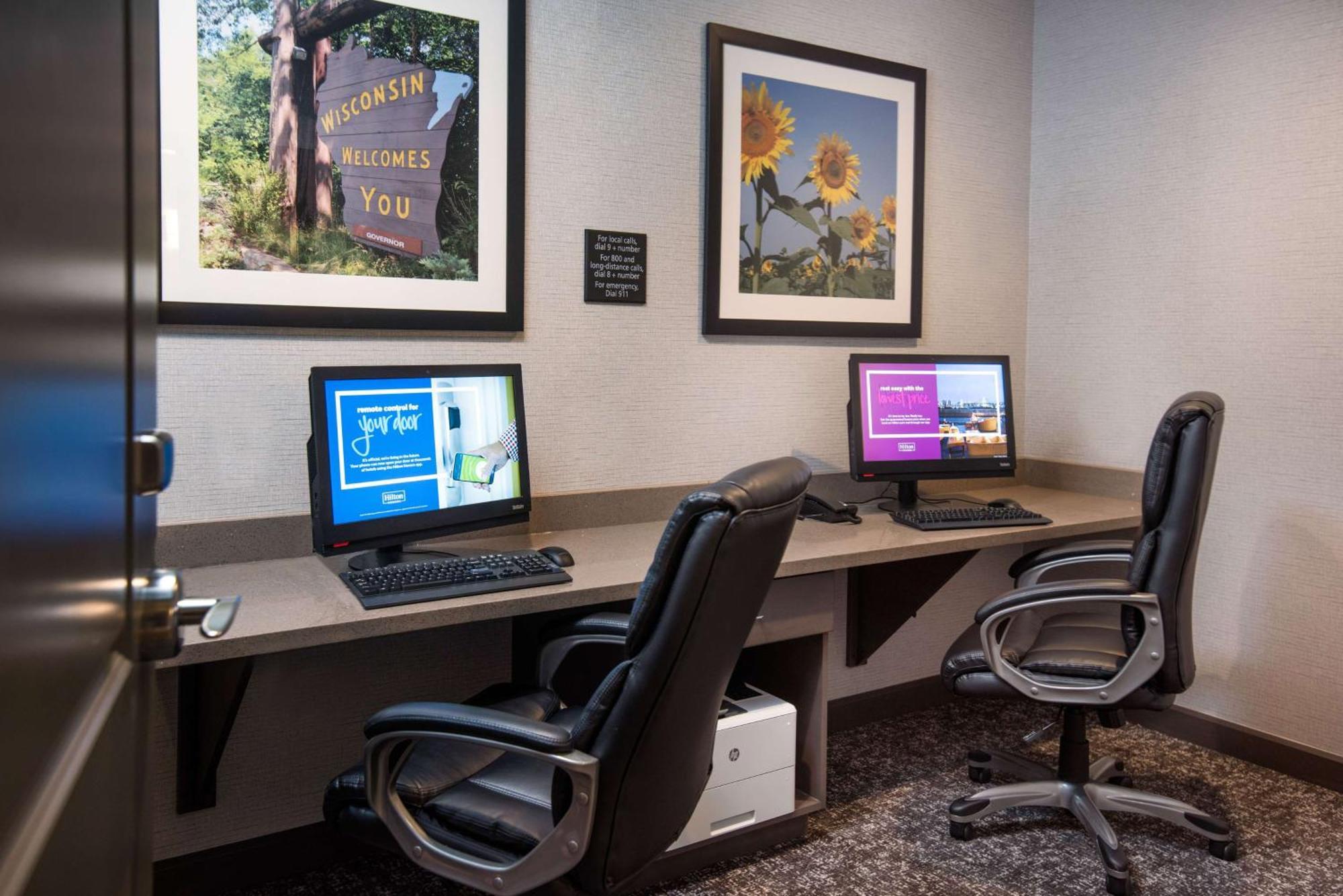 Hampton Inn And Suites At Wisconsin Dells Lake Delton Eksteriør bilde