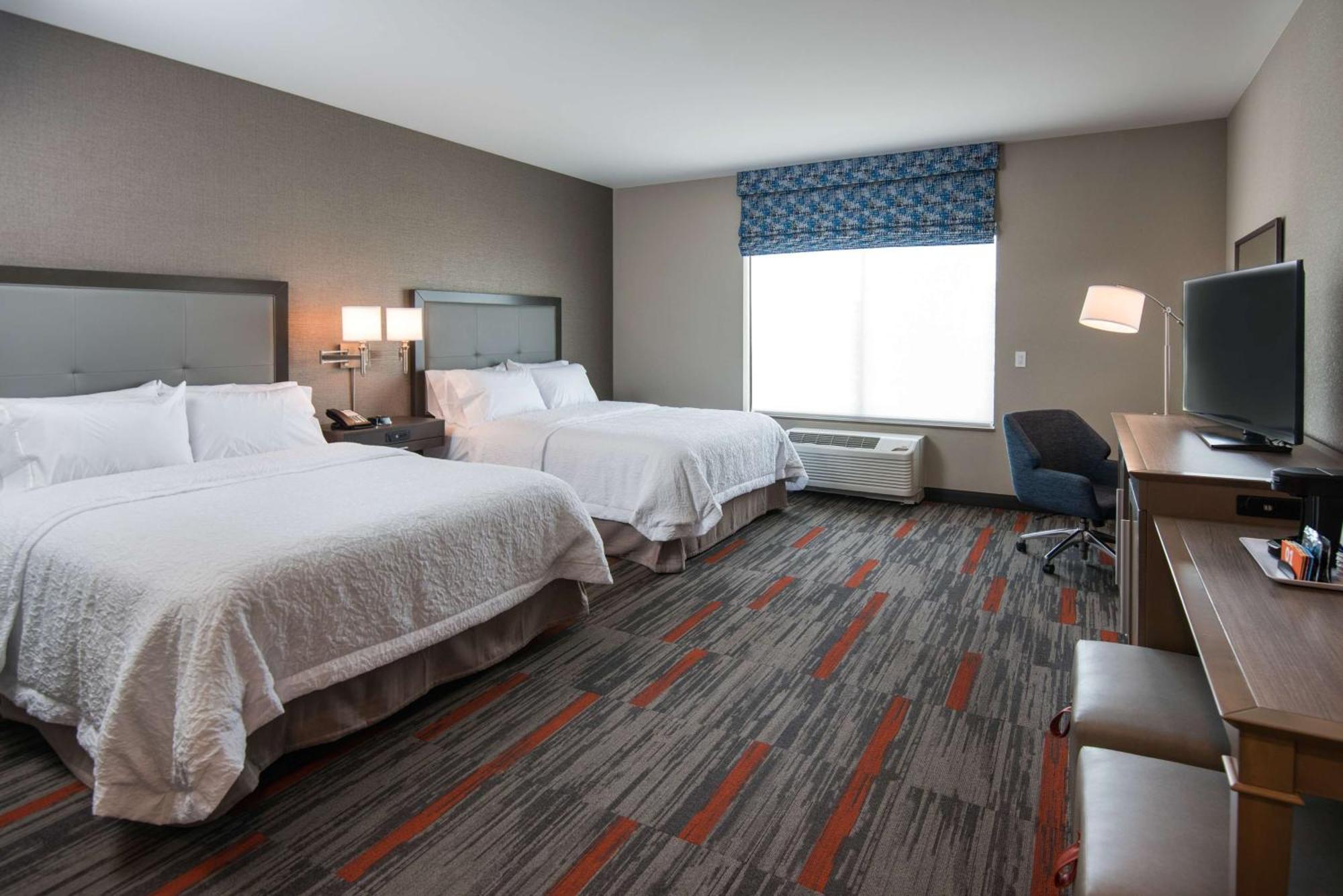 Hampton Inn And Suites At Wisconsin Dells Lake Delton Eksteriør bilde
