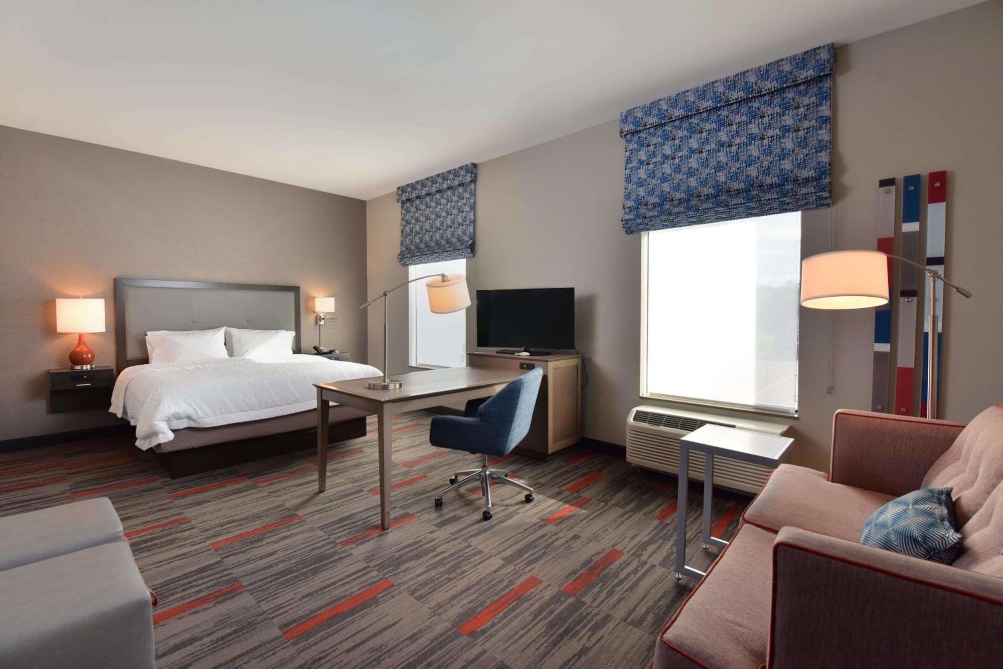Hampton Inn And Suites At Wisconsin Dells Lake Delton Eksteriør bilde