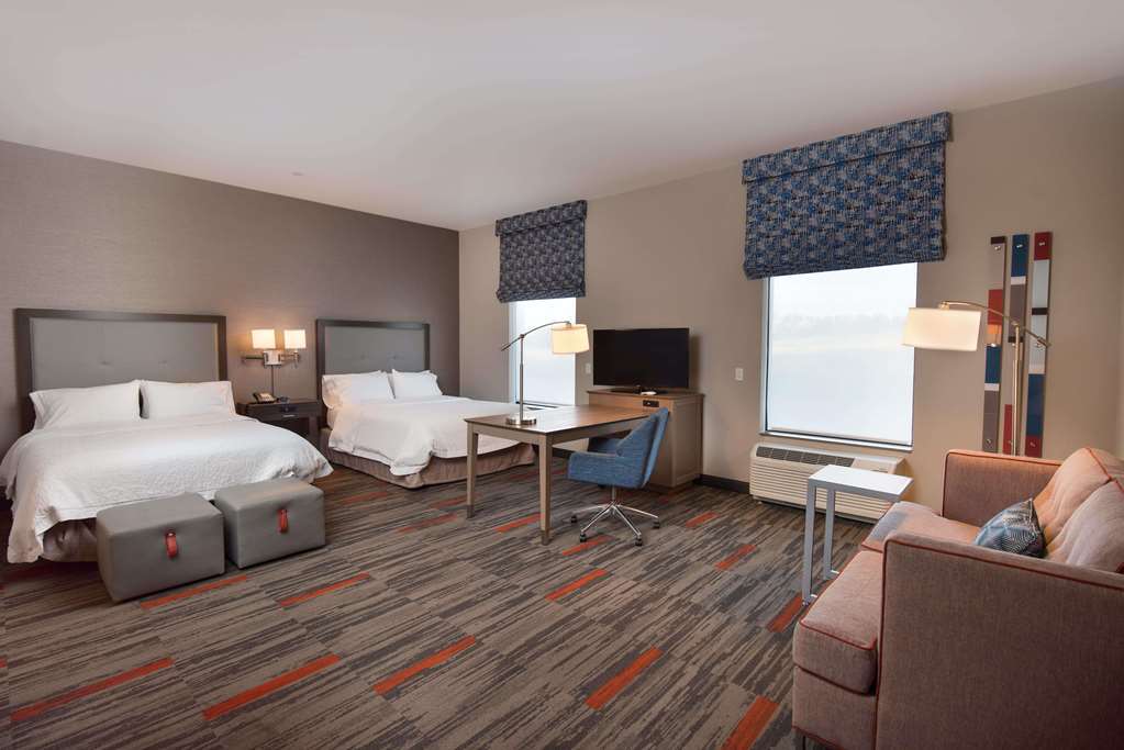 Hampton Inn And Suites At Wisconsin Dells Lake Delton Rom bilde