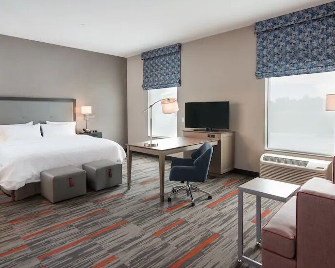 Hampton Inn And Suites At Wisconsin Dells Lake Delton Eksteriør bilde