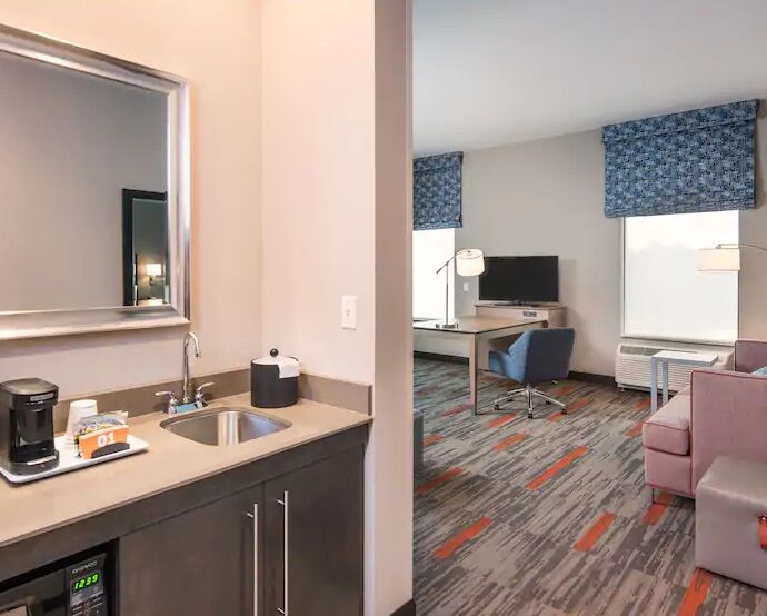 Hampton Inn And Suites At Wisconsin Dells Lake Delton Eksteriør bilde