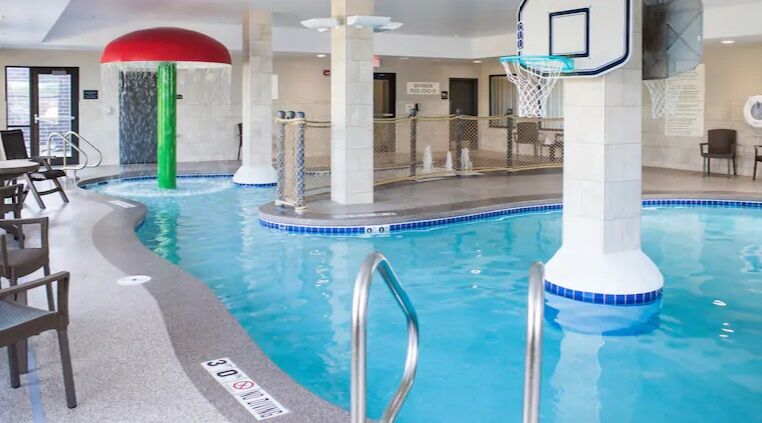 Hampton Inn And Suites At Wisconsin Dells Lake Delton Eksteriør bilde