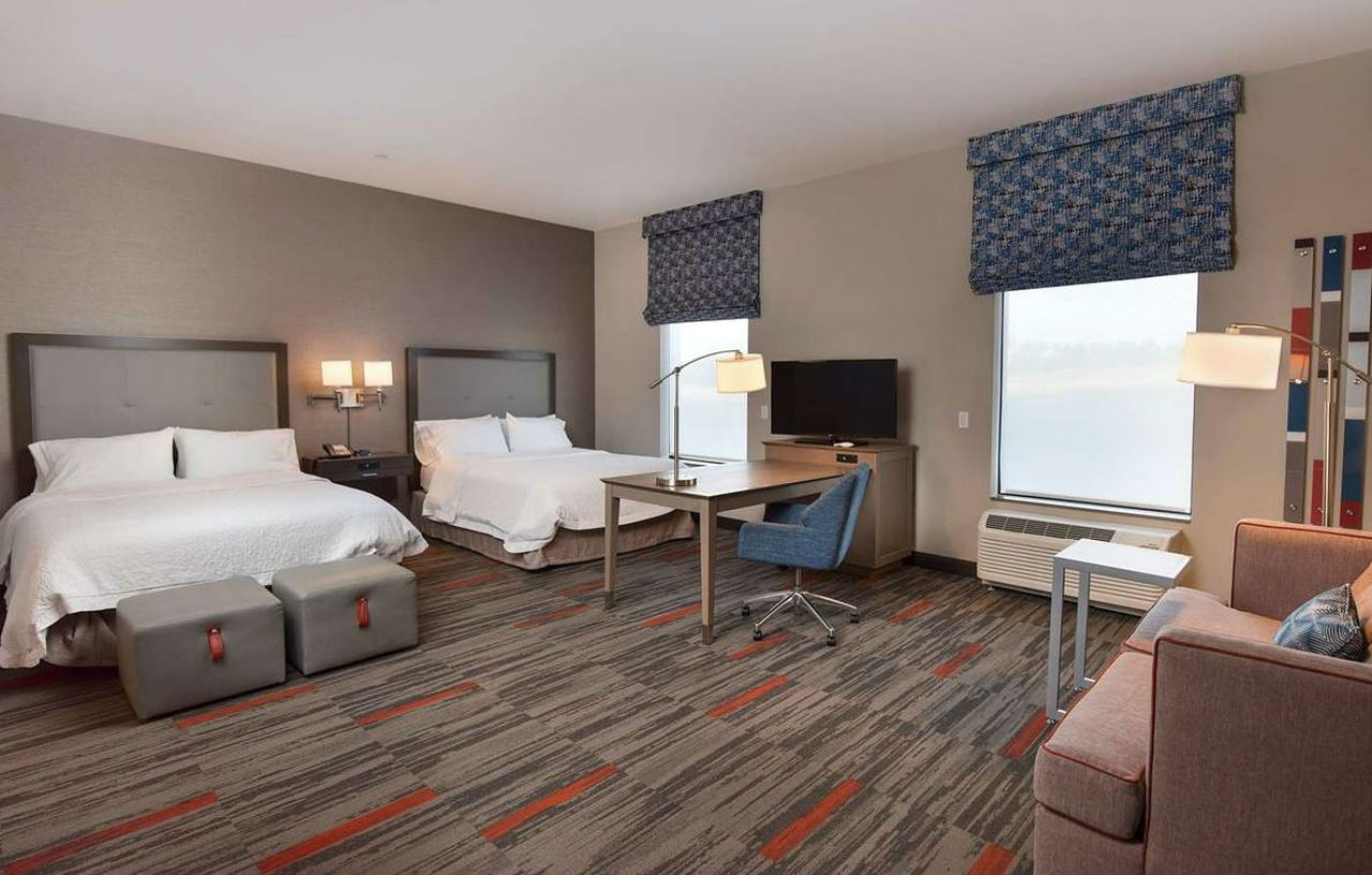 Hampton Inn And Suites At Wisconsin Dells Lake Delton Eksteriør bilde