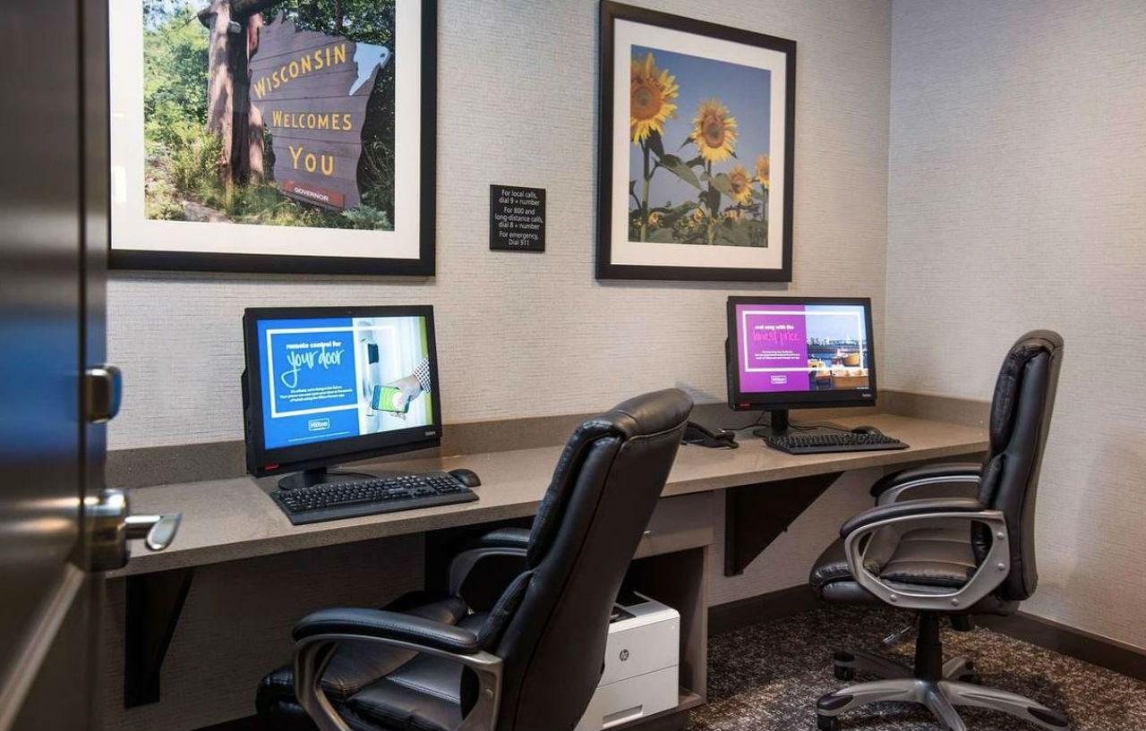 Hampton Inn And Suites At Wisconsin Dells Lake Delton Eksteriør bilde